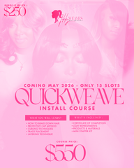 Quickweave Install Course